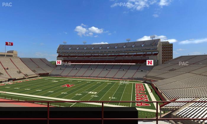 Memorial Stadium Nebraska - Section 222 Seat View