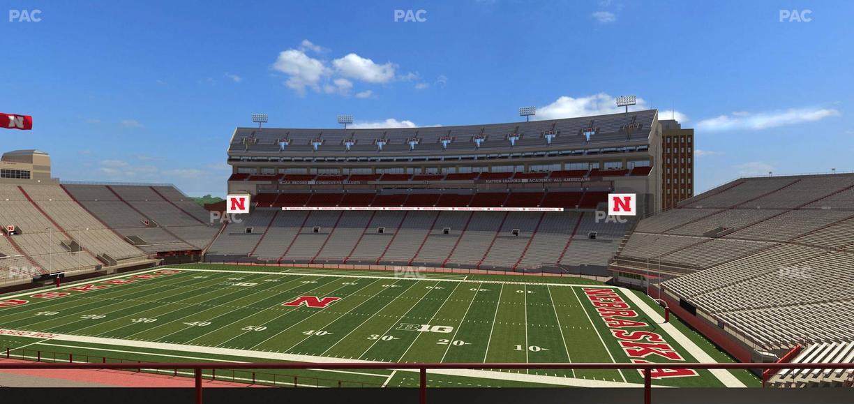 Memorial Stadium Nebraska - Section 223 Seat View