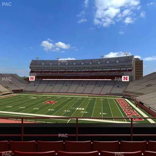 Memorial Stadium Nebraska - Section 223 Seat View