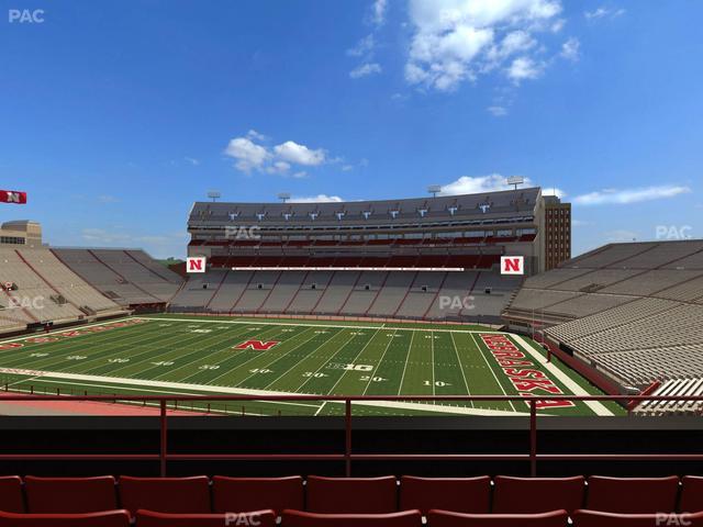 Memorial Stadium Nebraska - Section 223 Seat View