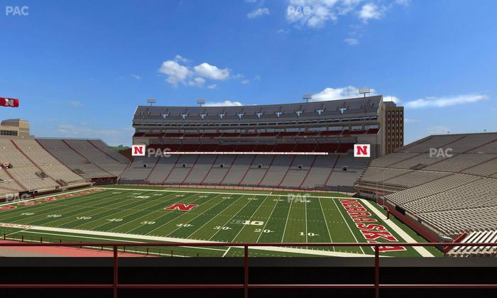 Memorial Stadium Nebraska - Section 223 Seat View