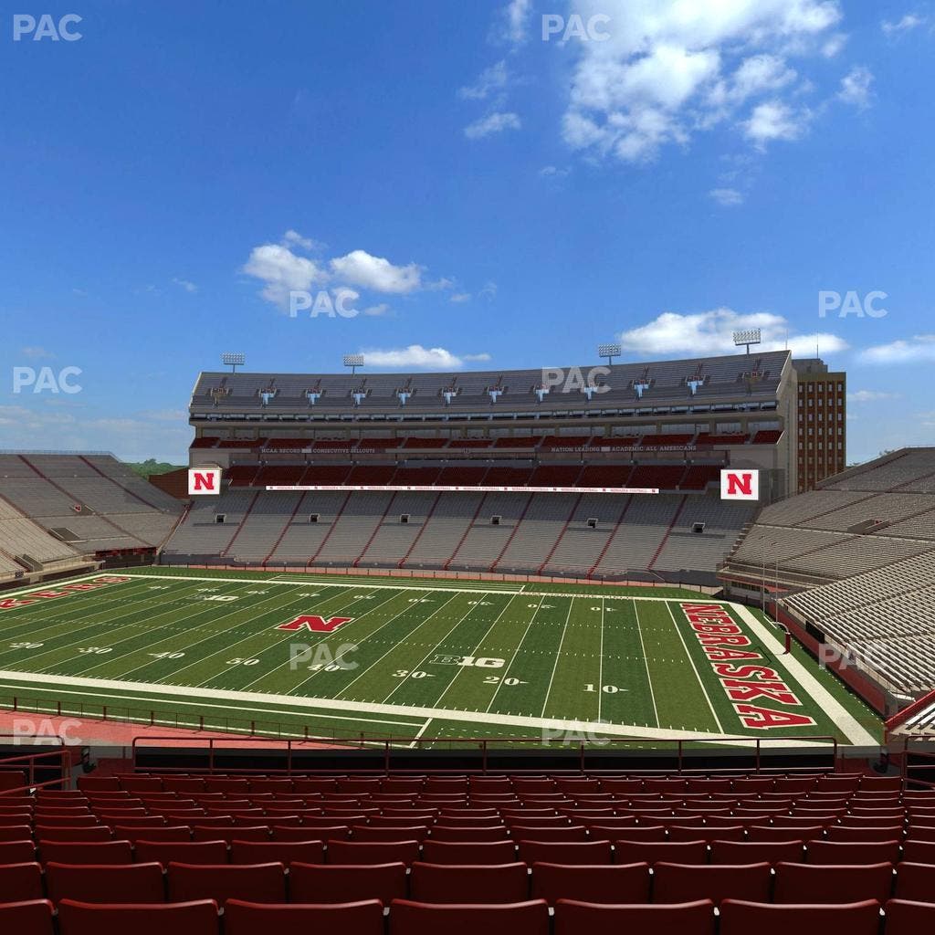 Memorial Stadium Nebraska - Section 223 Seat View