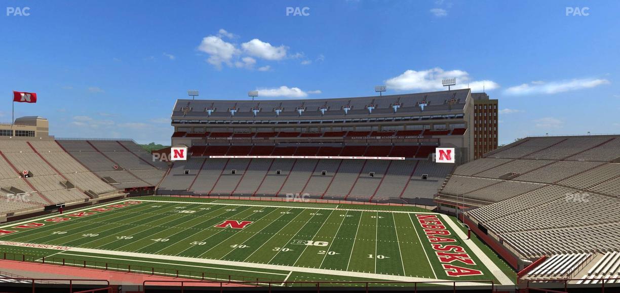 Memorial Stadium Nebraska - Section 223 Seat View