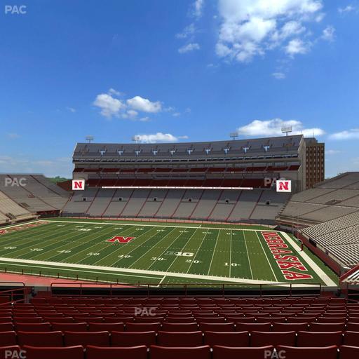 Memorial Stadium Nebraska - Section 223 Seat View