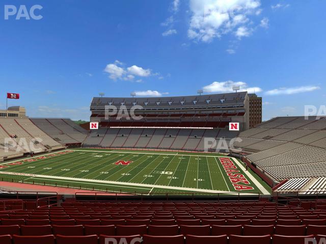 Memorial Stadium Nebraska - Section 223 Seat View Memorial Stadium Nebraska - Section 223 Seat View