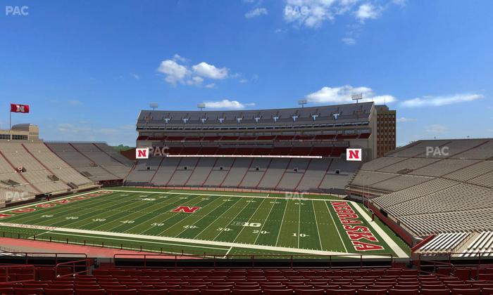 Memorial Stadium Nebraska - Section 223 Seat View