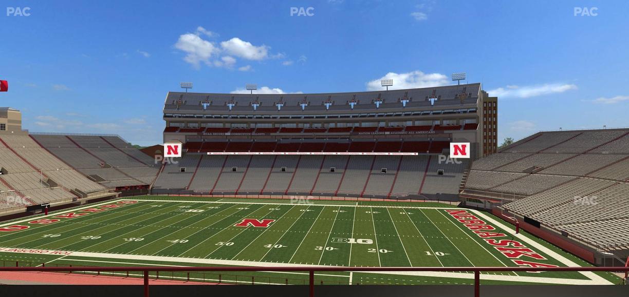 Memorial Stadium Nebraska - Section 224 Seat View
