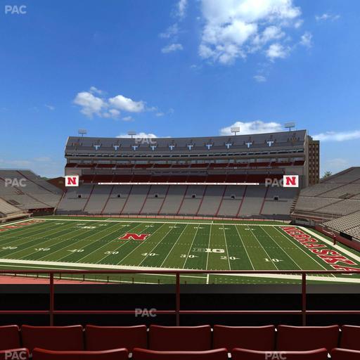 Memorial Stadium Nebraska - Section 224 Seat View