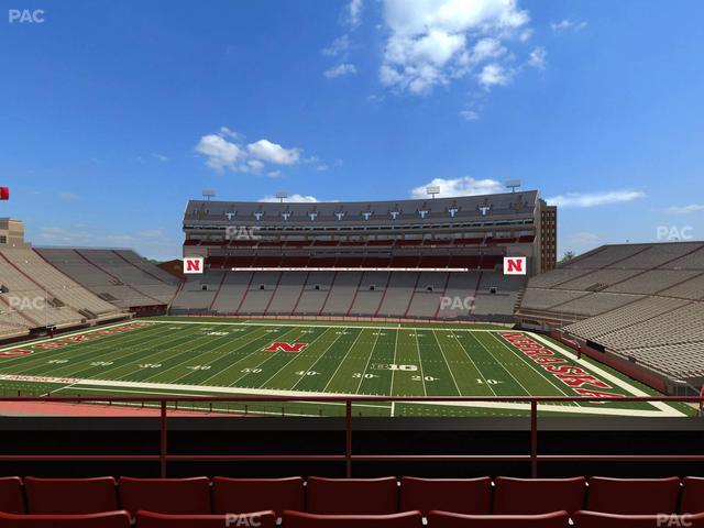 Memorial Stadium Nebraska - Section 224 Seat View