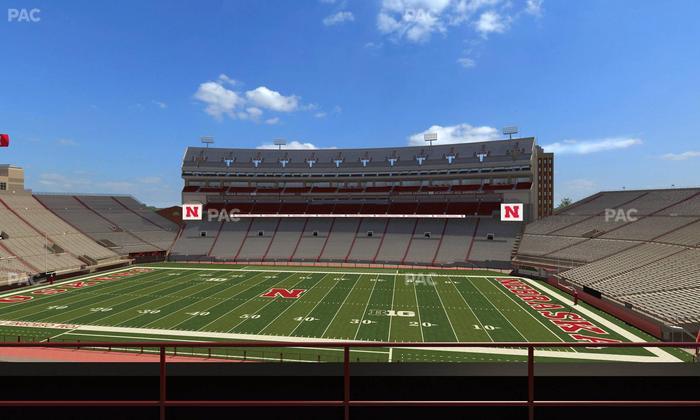 Memorial Stadium Nebraska - Section 224 Seat View