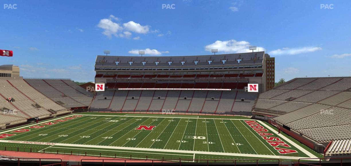 Memorial Stadium Nebraska - Section 224 Seat View