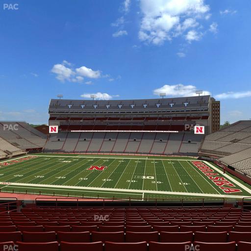Memorial Stadium Nebraska - Section 224 Seat View