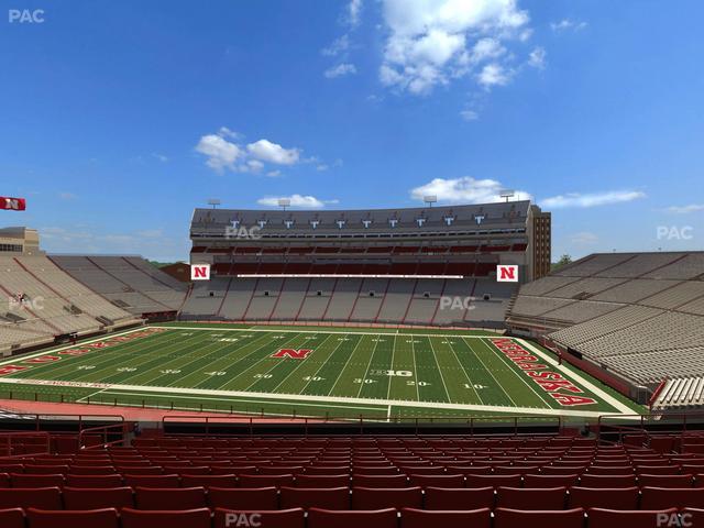 Memorial Stadium Nebraska - Section 224 Seat View Memorial Stadium Nebraska - Section 224 Seat View
