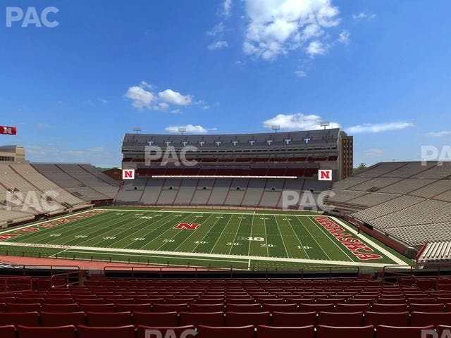 Memorial Stadium Nebraska - Section 224 Seat View