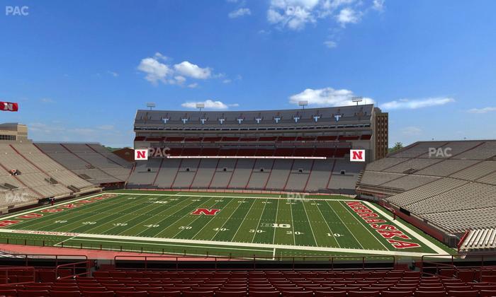 Memorial Stadium Nebraska - Section 224 Seat View