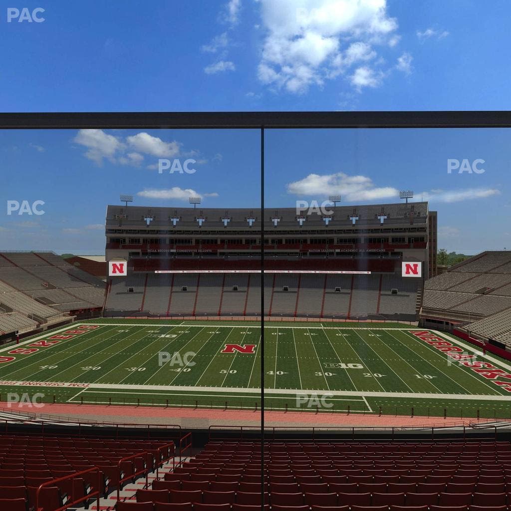 Memorial Stadium Nebraska - Section 225 D Seat View