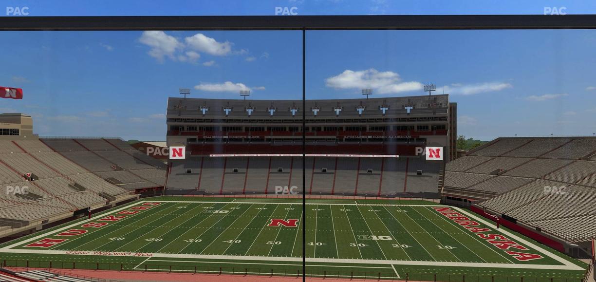 Memorial Stadium Nebraska - Section 225 D Seat View