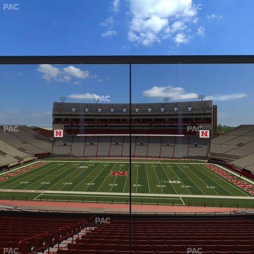 Memorial Stadium Nebraska - Section 225 D Seat View