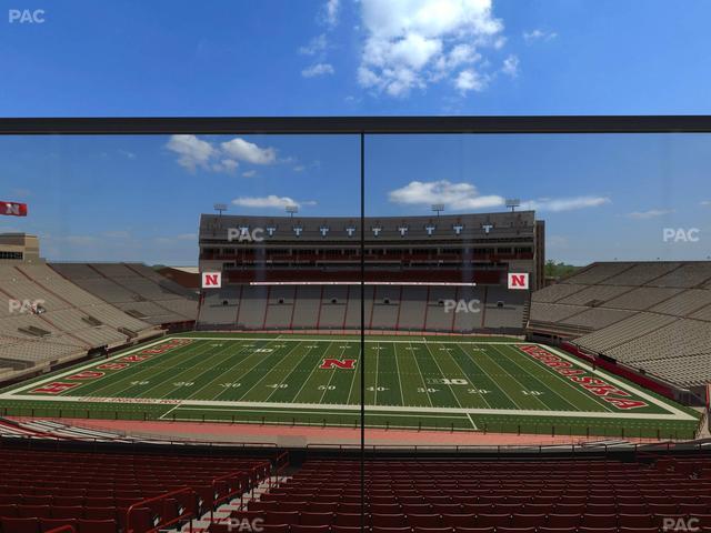 Memorial Stadium Nebraska - Section 225 D Seat View Memorial Stadium Nebraska - Section 225 D Seat View