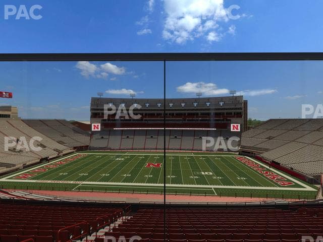 Memorial Stadium Nebraska - Section 225 D Seat View