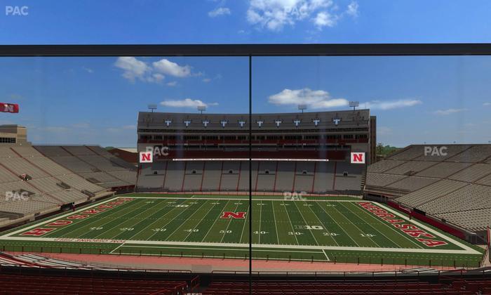 Memorial Stadium Nebraska - Section 225 D Seat View