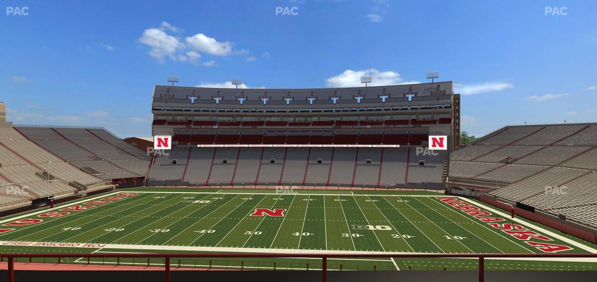 Memorial Stadium Nebraska - Section 225 Seat View