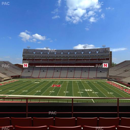 Memorial Stadium Nebraska - Section 225 Seat View