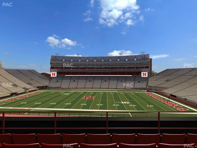 Memorial Stadium Nebraska - Section 225 Seat View