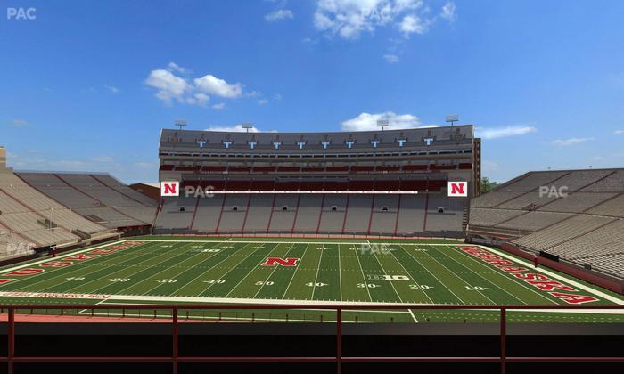 Memorial Stadium Nebraska - Section 225 Seat View