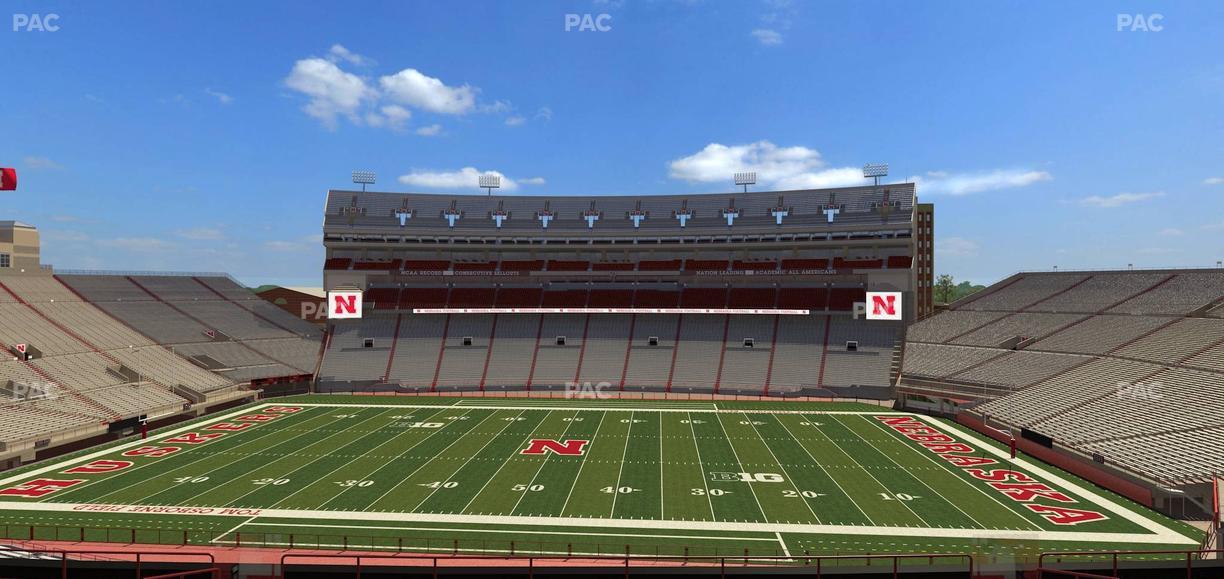 Memorial Stadium Nebraska - Section 225 Seat View