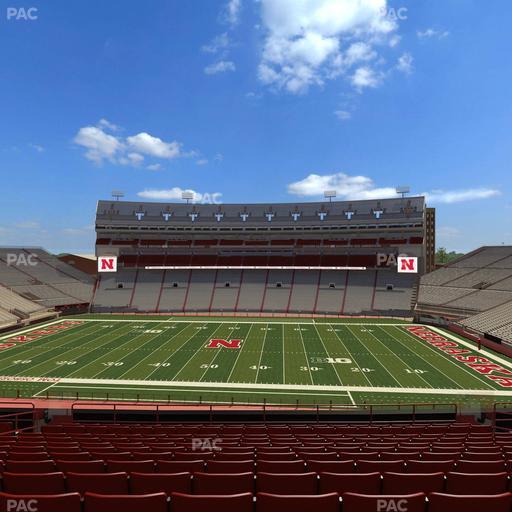 Memorial Stadium Nebraska - Section 225 Seat View