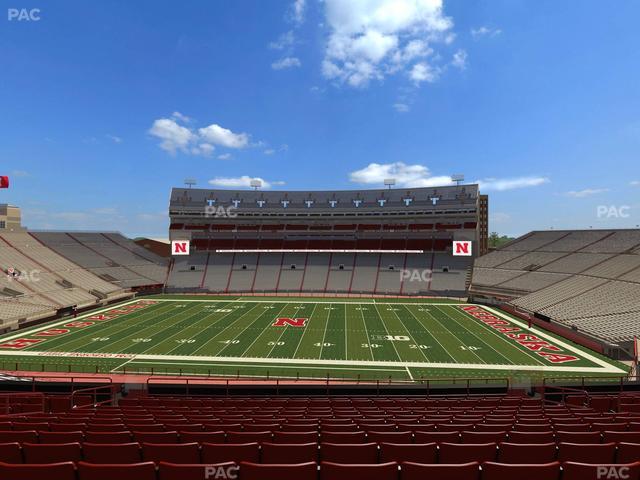 Memorial Stadium Nebraska - Section 225 Seat View Memorial Stadium Nebraska - Section 225 Seat View