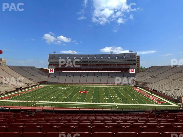 Memorial Stadium Nebraska - Section 225 Seat View