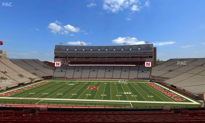 Memorial Stadium Nebraska - Section 225 Seat View