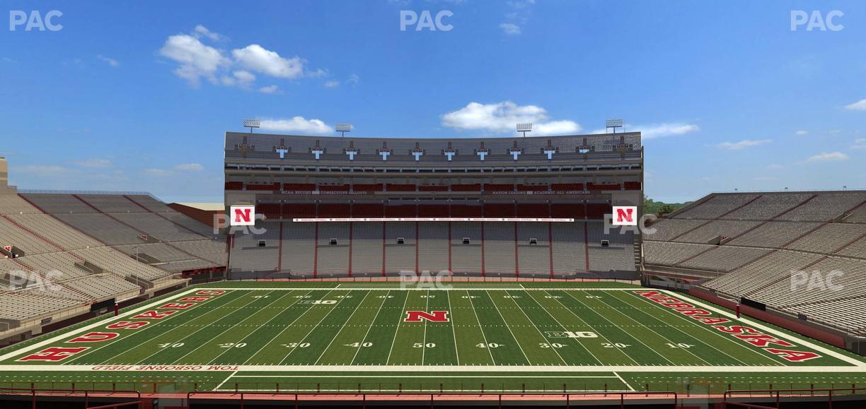 Memorial Stadium Nebraska - Section 226 Seat View