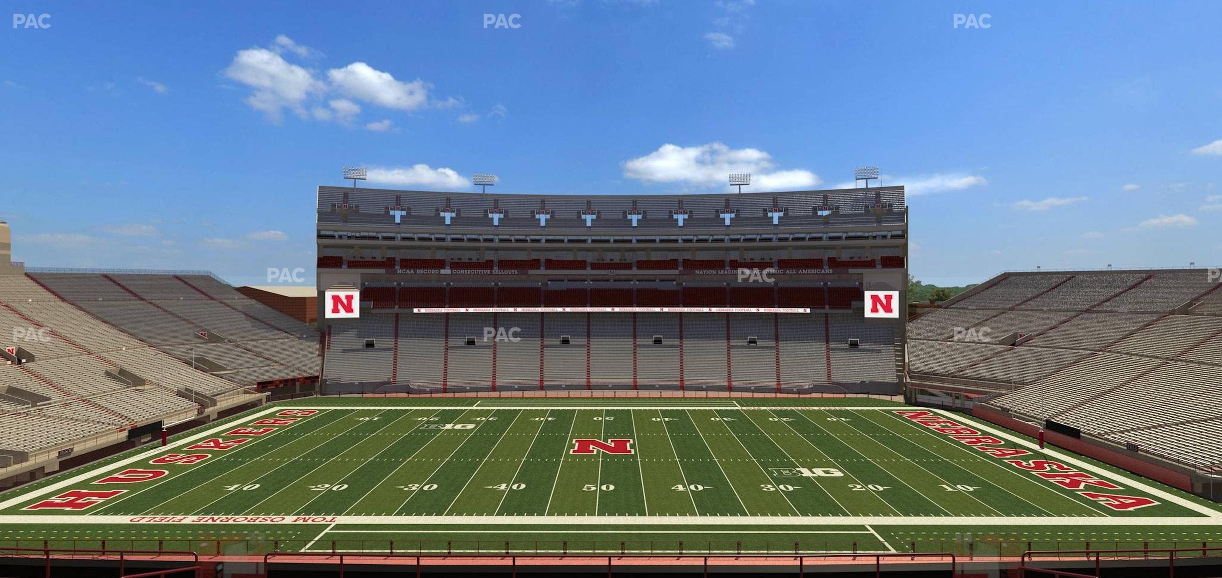 Memorial Stadium Nebraska - Section 226 Seat View