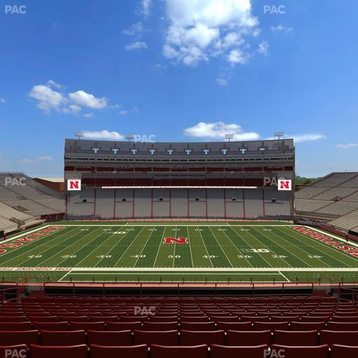 Memorial Stadium Nebraska - Section 226 Seat View