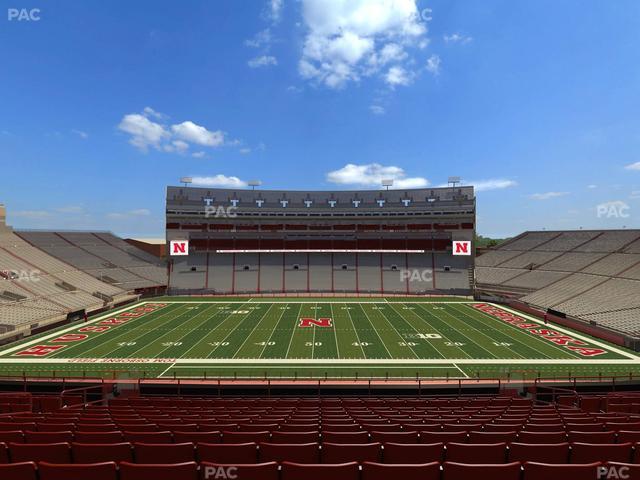 Memorial Stadium Nebraska - Section 226 Seat View Memorial Stadium Nebraska - Section 226 Seat View