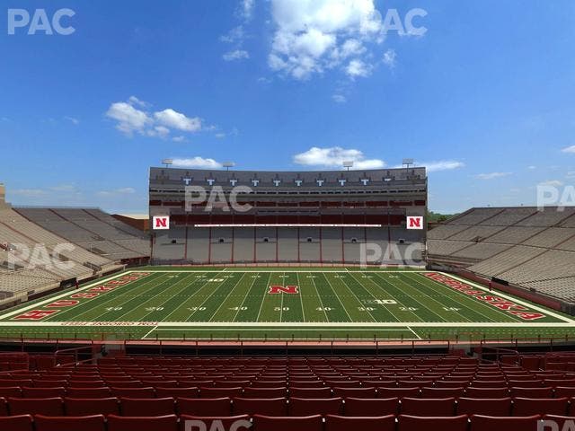 Memorial Stadium Nebraska - Section 226 Seat View