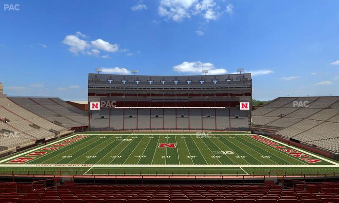 Memorial Stadium Nebraska - Section 226 Seat View