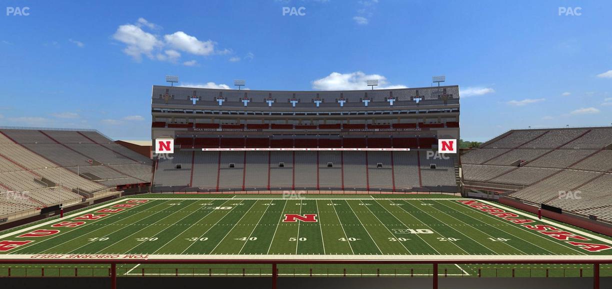 Memorial Stadium Nebraska - Section 226 Seat View