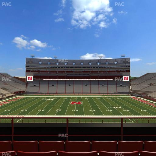 Memorial Stadium Nebraska - Section 226 Seat View