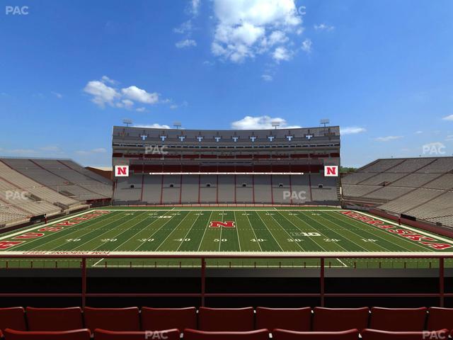 Memorial Stadium Nebraska - Section 226 Seat View