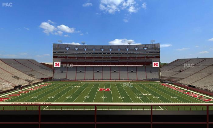 Memorial Stadium Nebraska - Section 226 Seat View