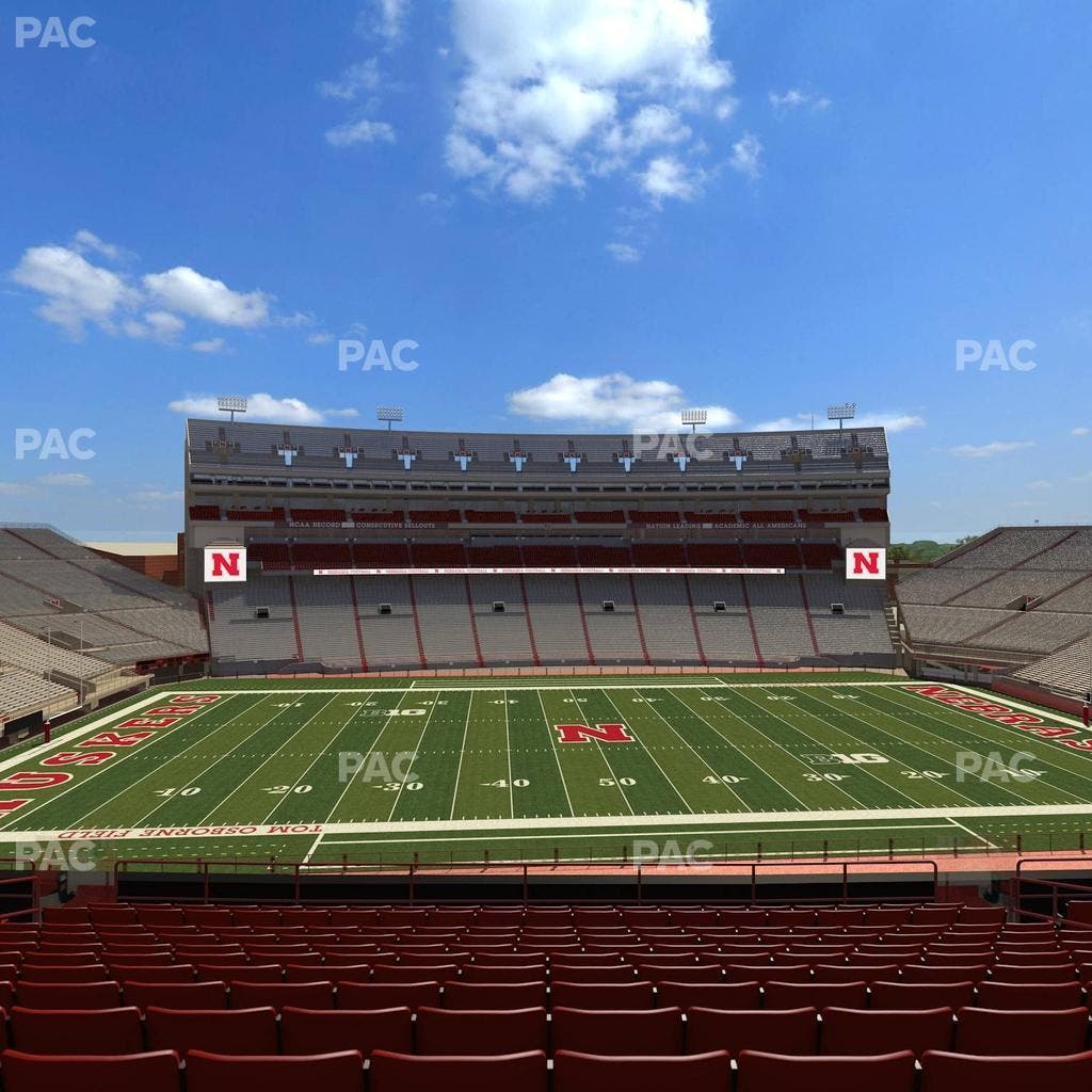 Memorial Stadium Nebraska - Section 227 Seat View