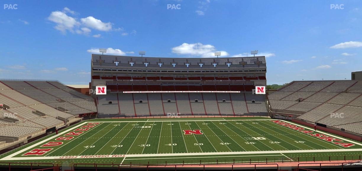 Memorial Stadium Nebraska - Section 227 Seat View