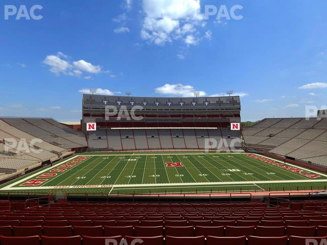 Memorial Stadium Nebraska - Section 227 Seat View Memorial Stadium Nebraska - Section 227 Seat View