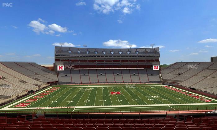 Memorial Stadium Nebraska - Section 227 Seat View