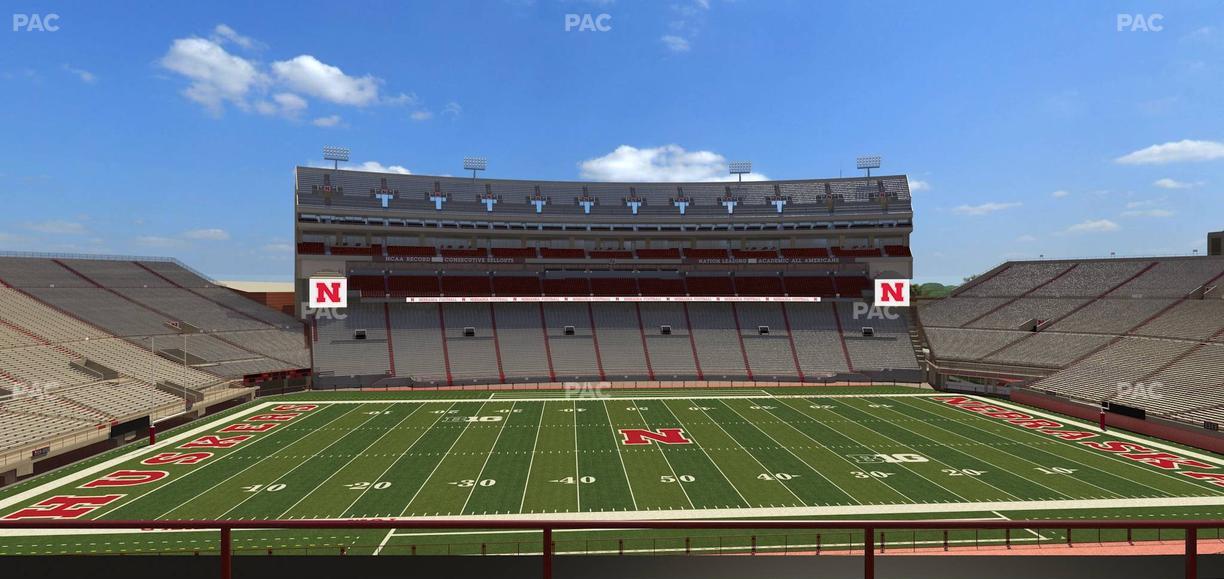 Memorial Stadium Nebraska - Section 227 Seat View
