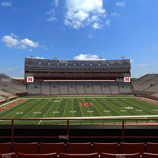 Memorial Stadium Nebraska - Section 227 Seat View